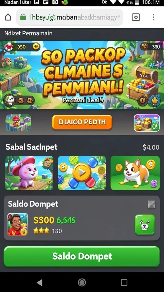 Screenshot 678luck nomor 3