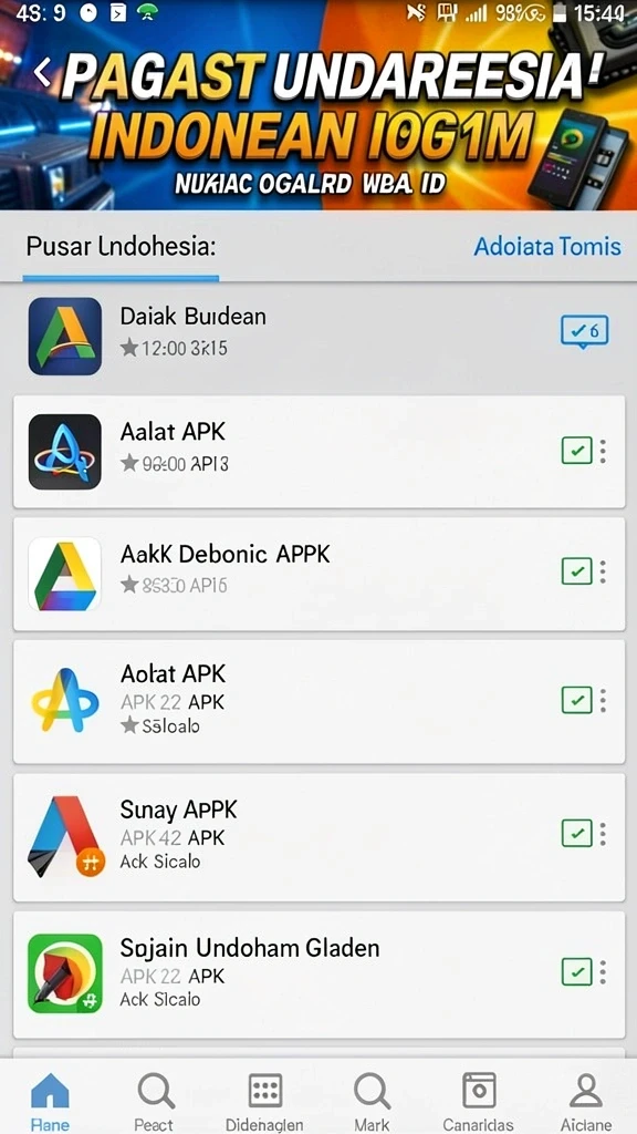 Screenshot galaxy77 nomor 1