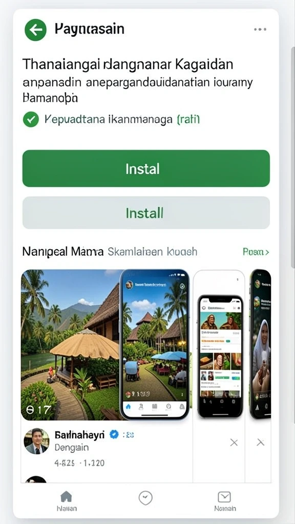 Screenshot ketua nomor 1