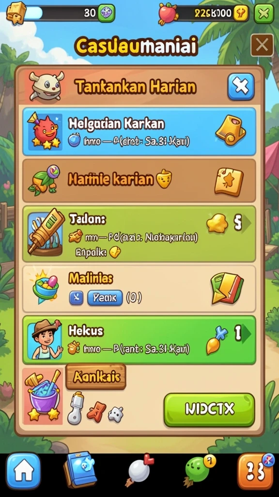 Screenshot minislot nomor 3