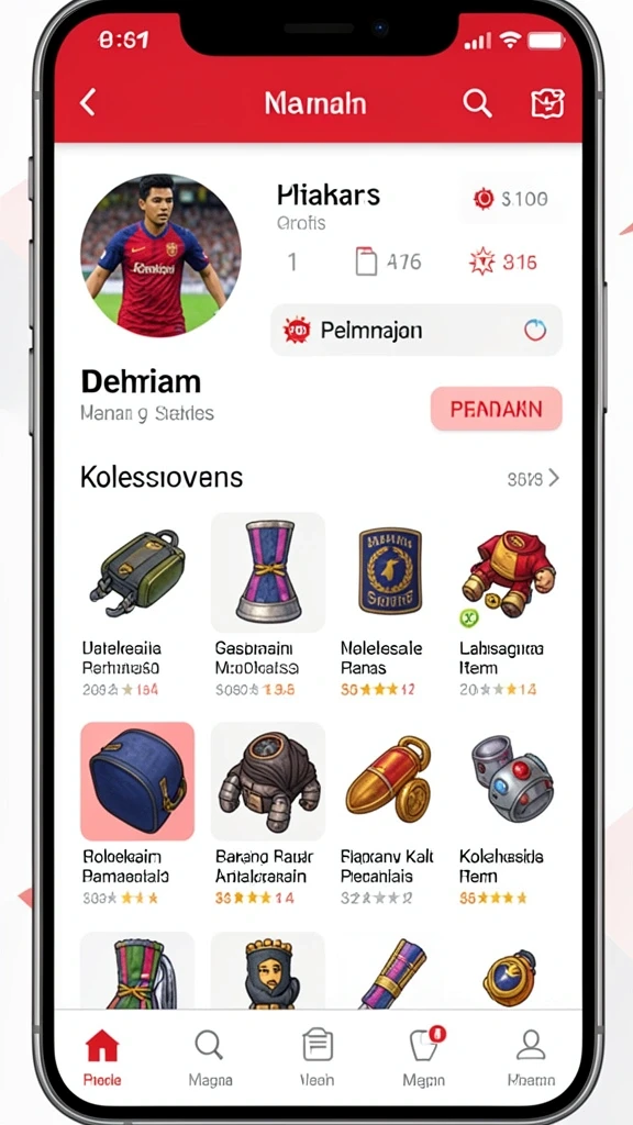 Screenshot nagaempire nomor 1