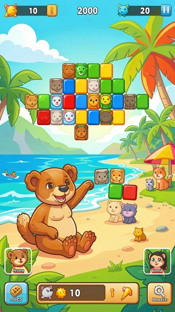 Screenshot neko4d nomor 1