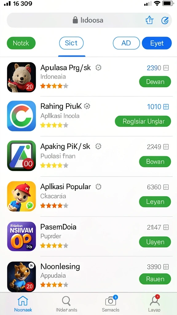 Screenshot slot6000 nomor 1