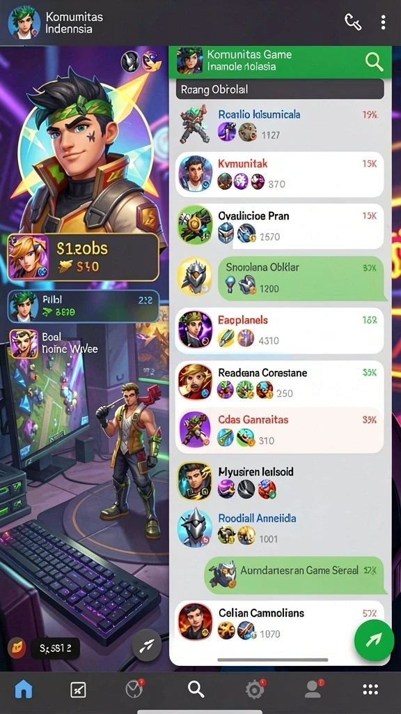Screenshot yumetoto nomor 1
