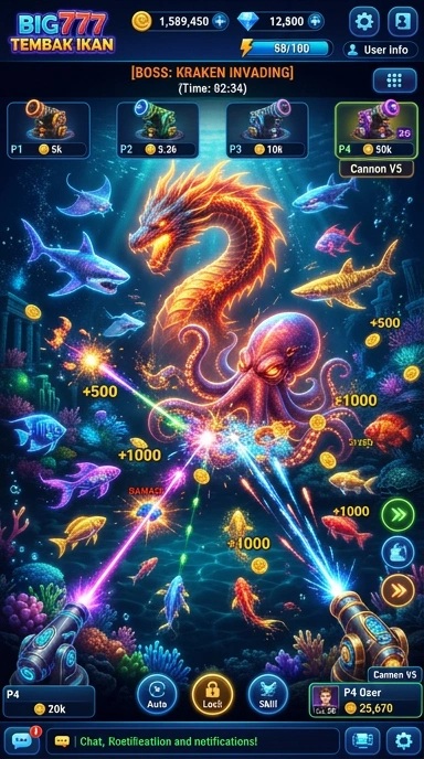 Pratinjau antarmuka big777 — aplikasi APK resmi Android v3.5.5